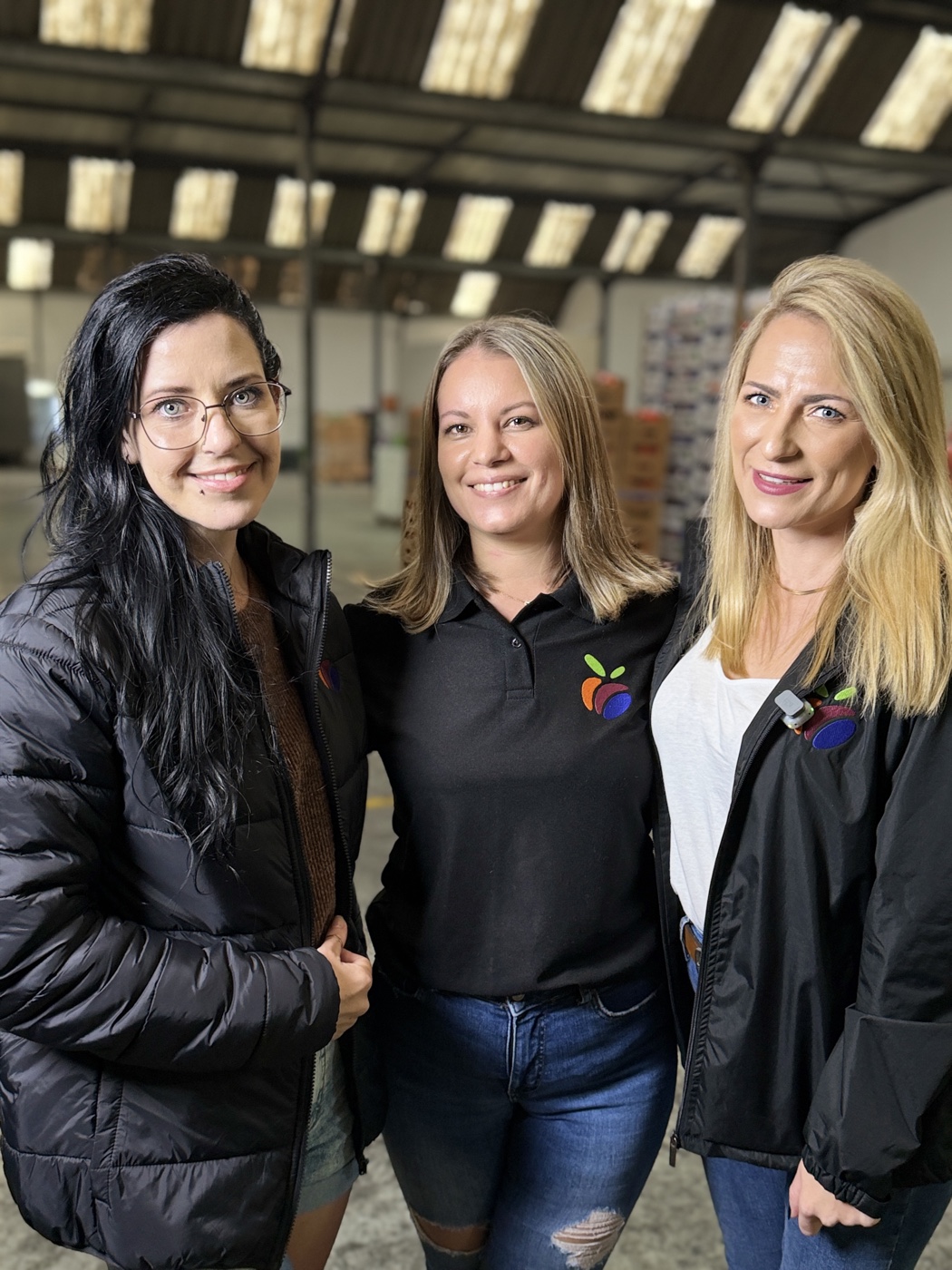 Members of the Veg & More sales team